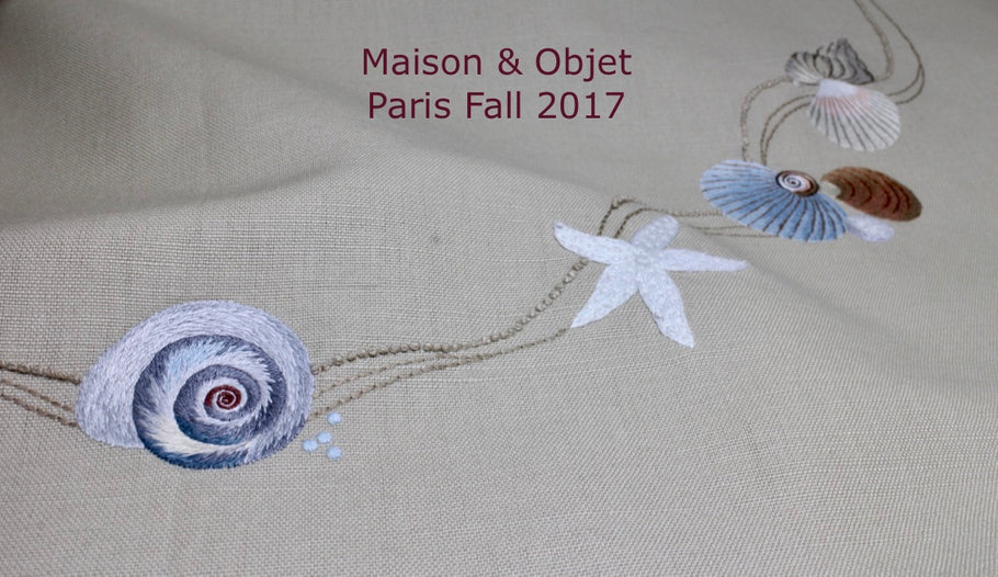 2017 TRADE FAIR “MAISON & OBJET PARIS”