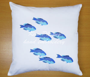 PARROT FISH - 7 BLUE