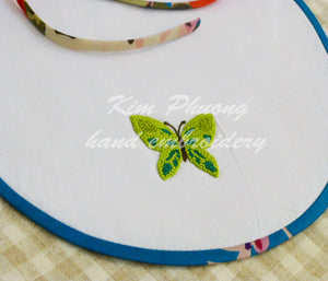 BUTTERFLY - GREEN - frenchknot