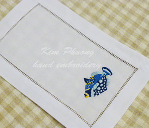 cocktail napkin rectangular