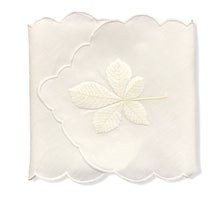 Load image into Gallery viewer, CHESTNUT LEAF - IVORY
