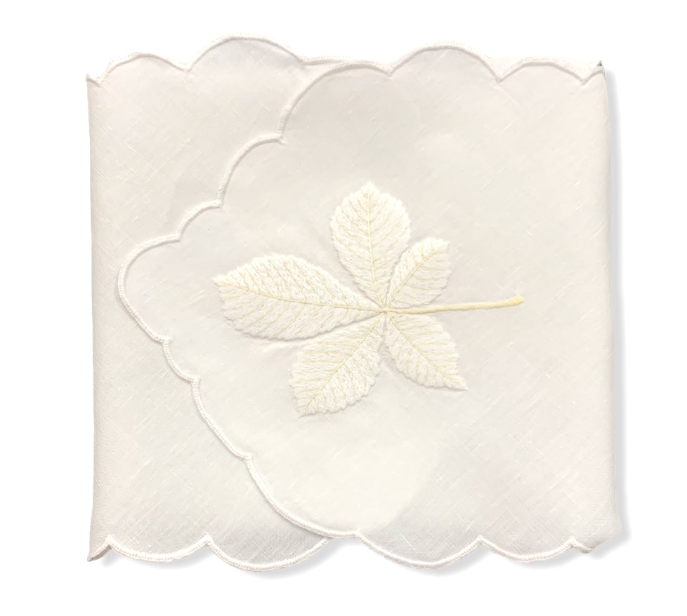 CHESTNUT LEAF - IVORY